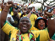 Bóng đá anh, ngoại hạng anh, lịch thi đấu euro 2012, Nam Phi thay Libya làm chủ nhà CAN 2013
